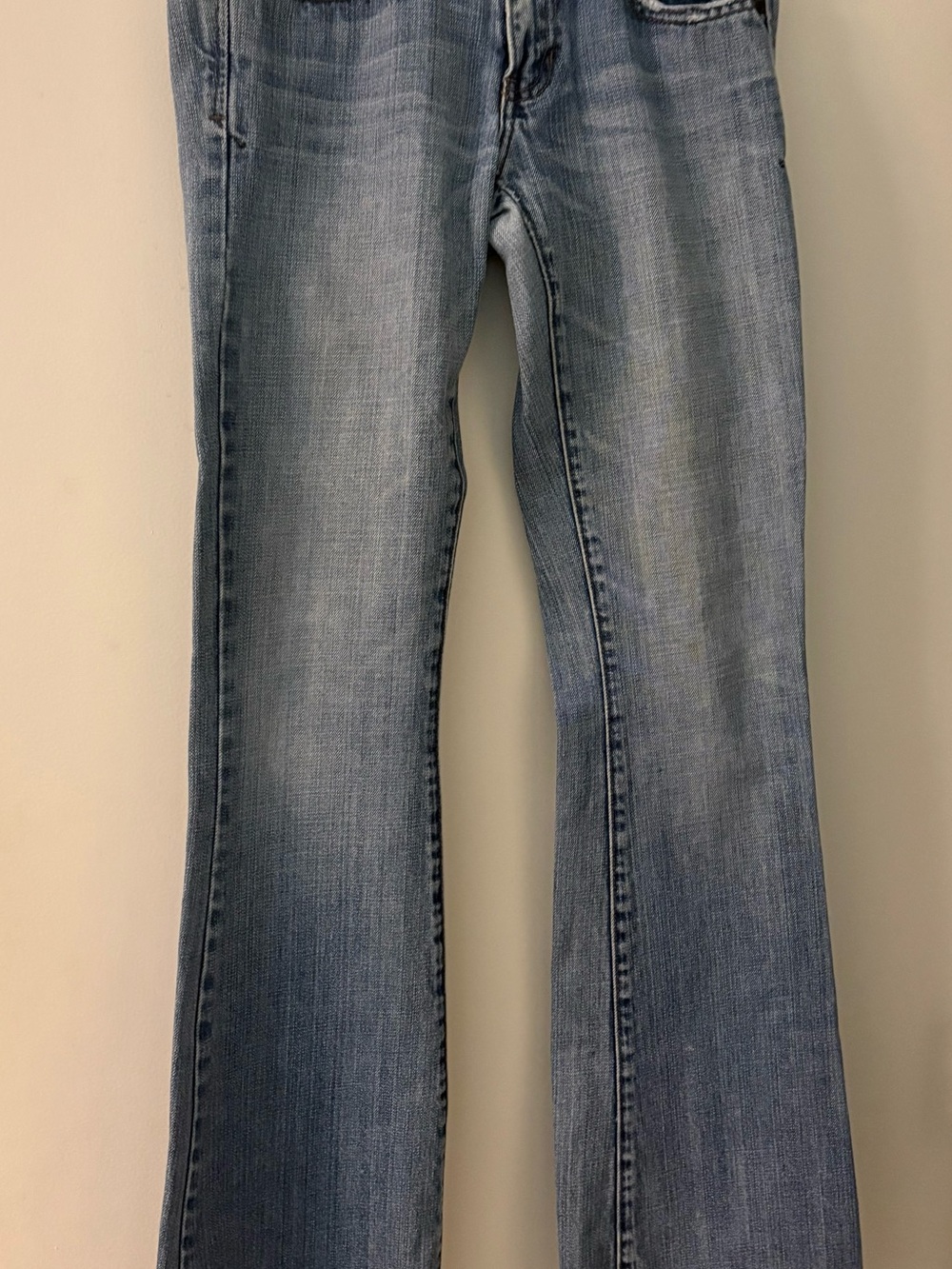 Abercrombie & Fitch Light Blue Flare Jeans